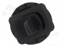 Toggle switch flat black double pole on/off DPDT 